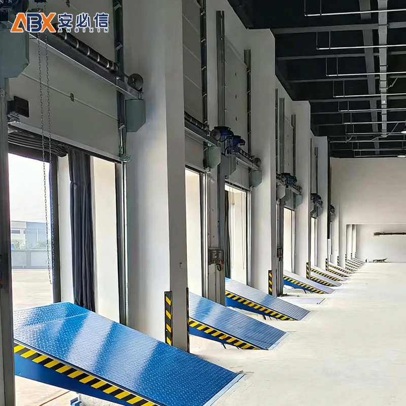铜陵市分节式滑升门